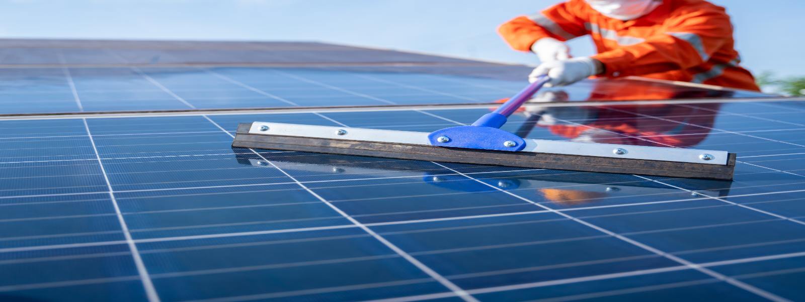 Solar Panel Cleaning in Corfe Mullen